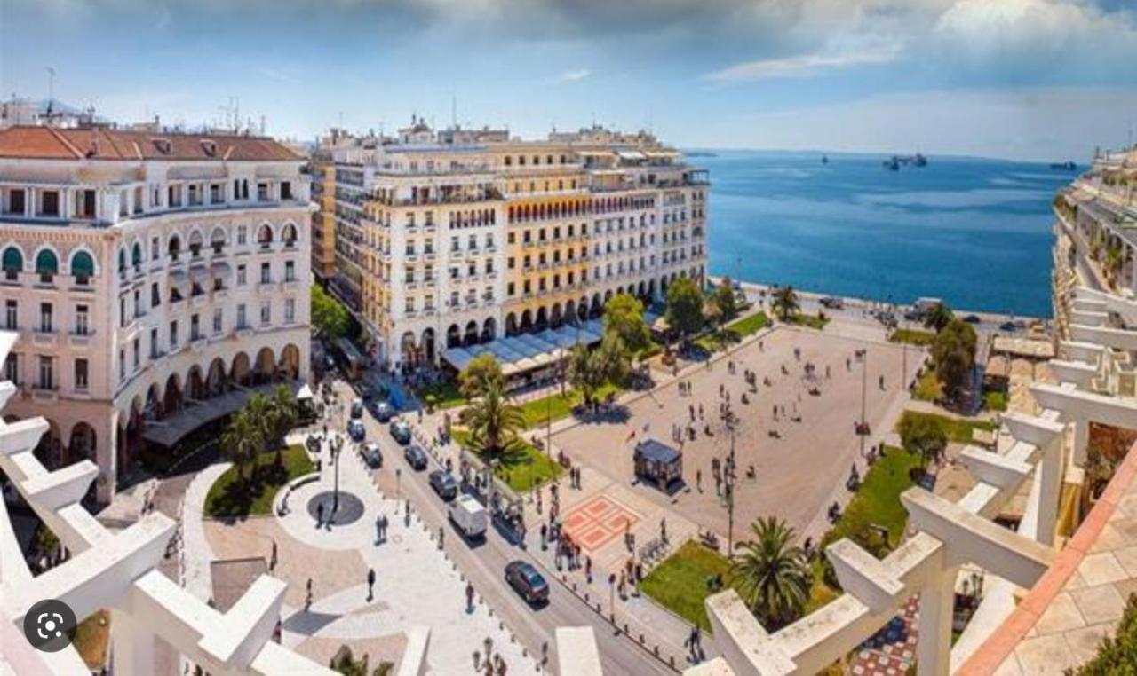 Luxury House For All Seasons Thessaloníki Exteriör bild