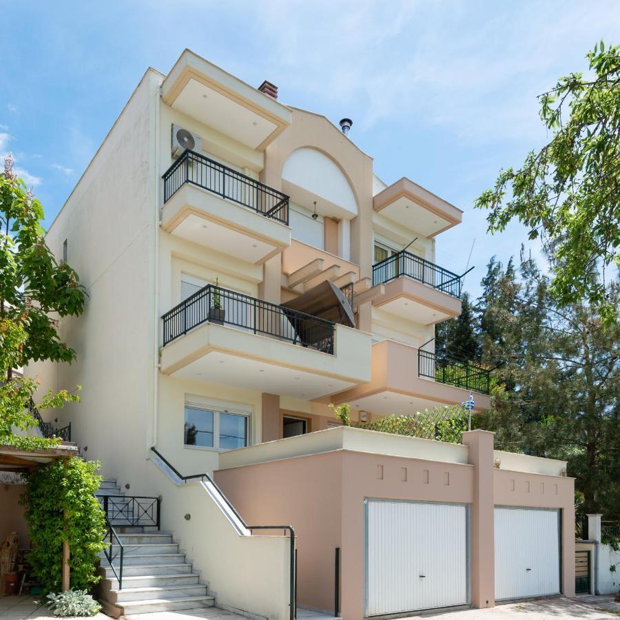 Luxury House For All Seasons Thessaloníki Exteriör bild